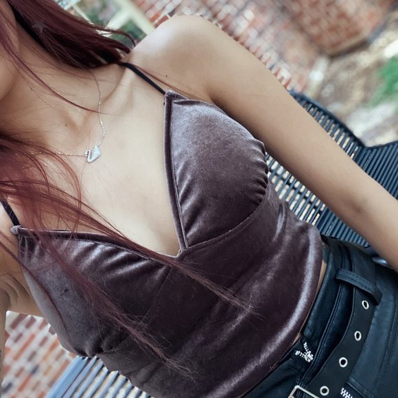 Velvet Top - Picture 6 of 6